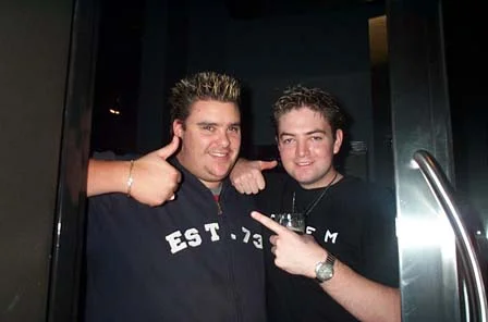 Dave Higgo Higgins 2003