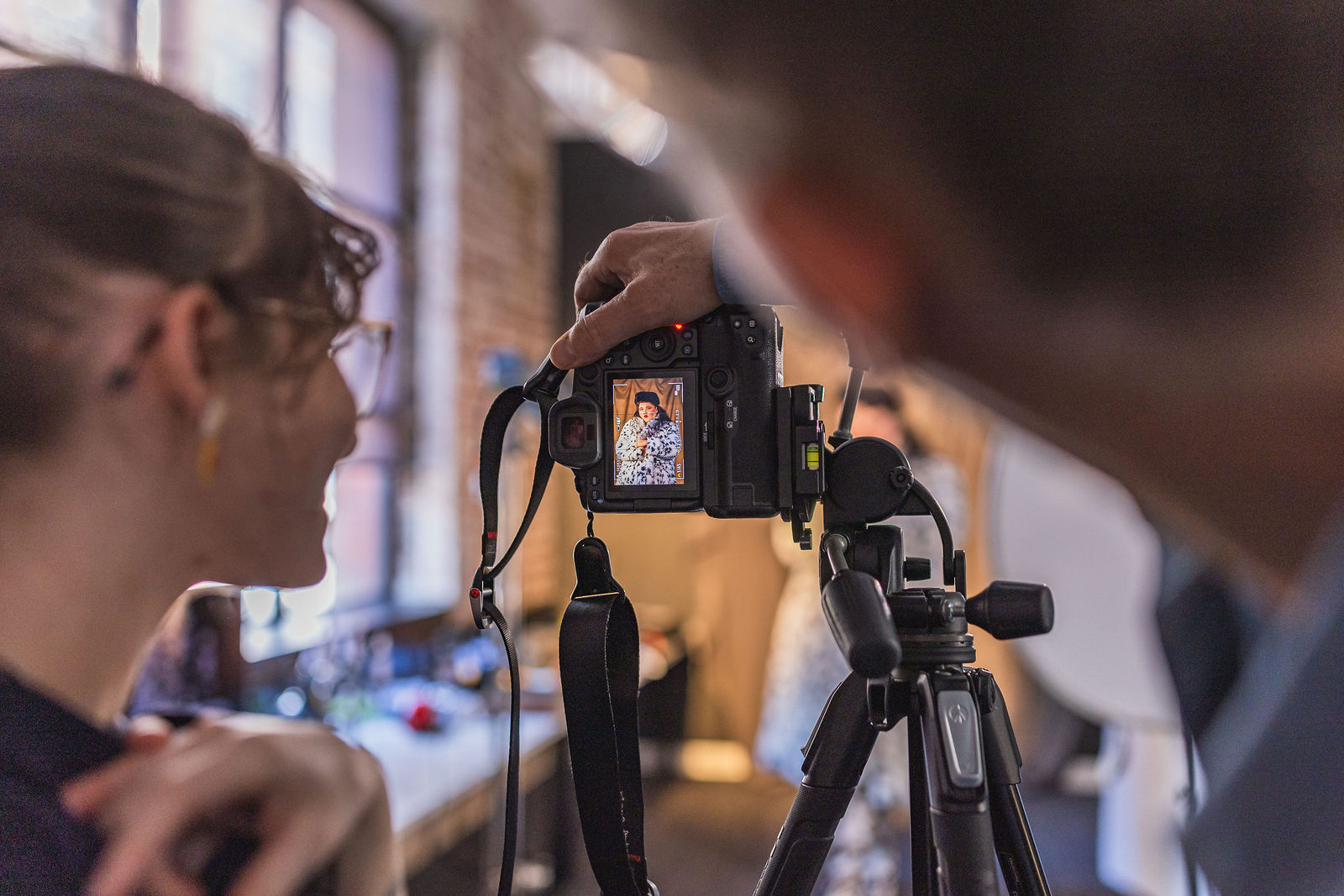 Corporate photography and video production for business events