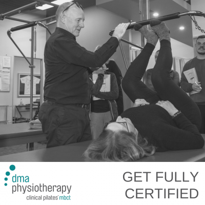 Clinical Pilates Education for Physiotherapists